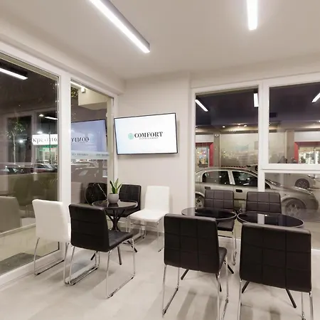 Comfort & Hotel apartamentowy Larissa